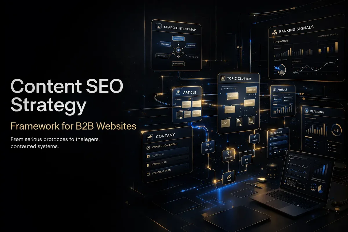 Website redesign and SEO migration planning visual