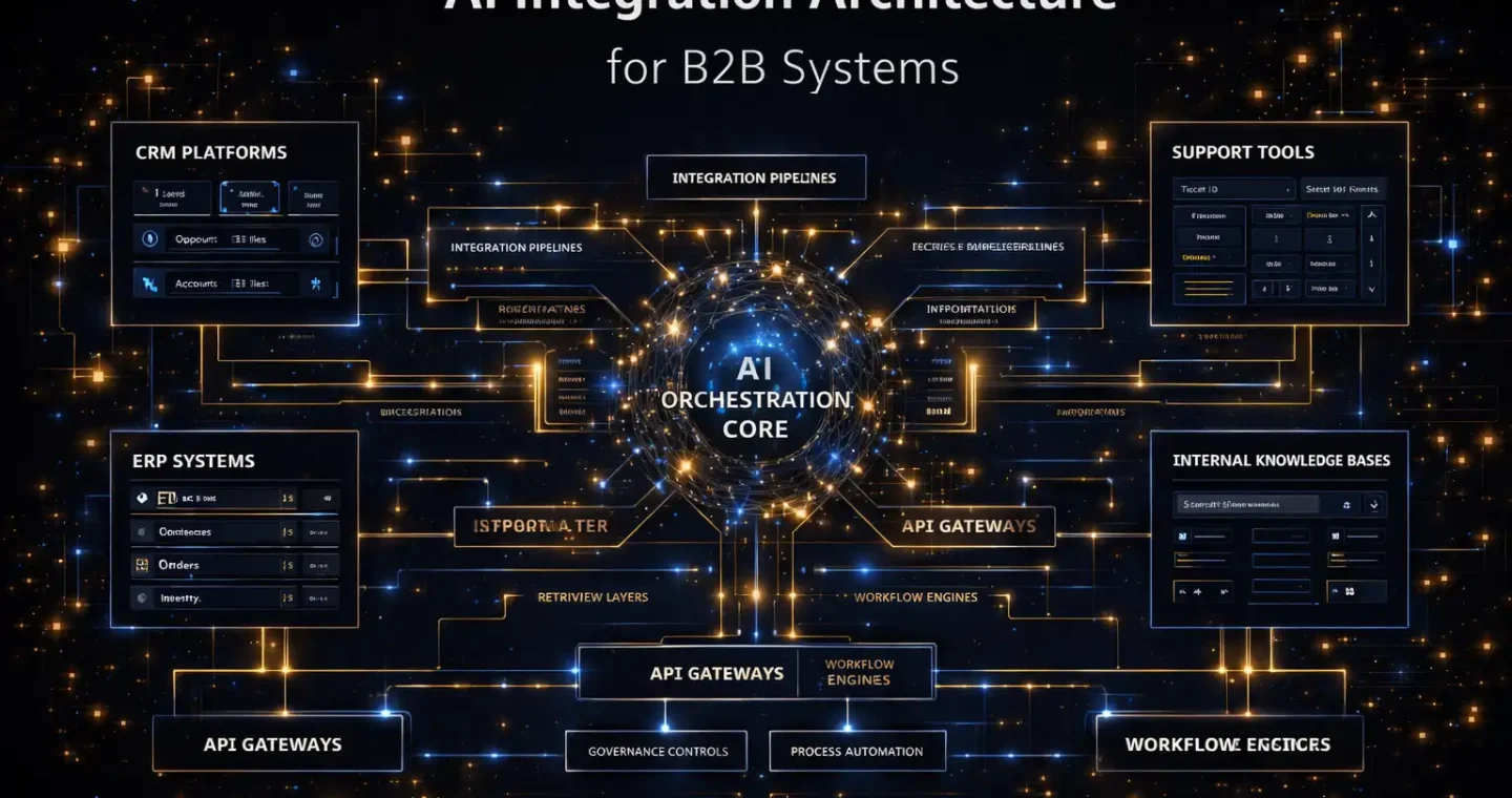 AI Integration Architecture for B2B Systems