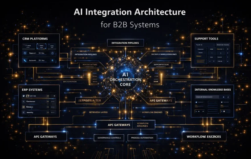 AI Integration Architecture for B2B Systems