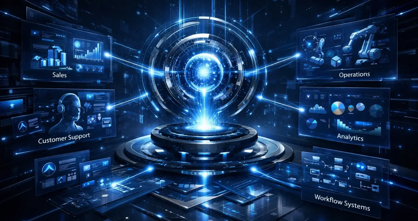 What are AI agents types use cases and architecture for business automation