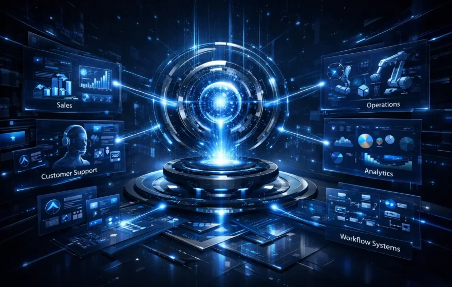 What are AI agents types use cases and architecture for business automation