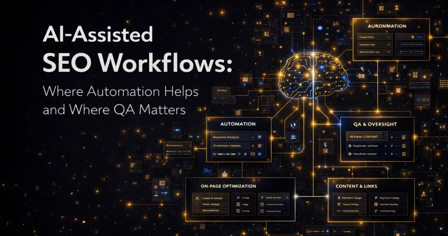 Where Automation Helps and QA Matters