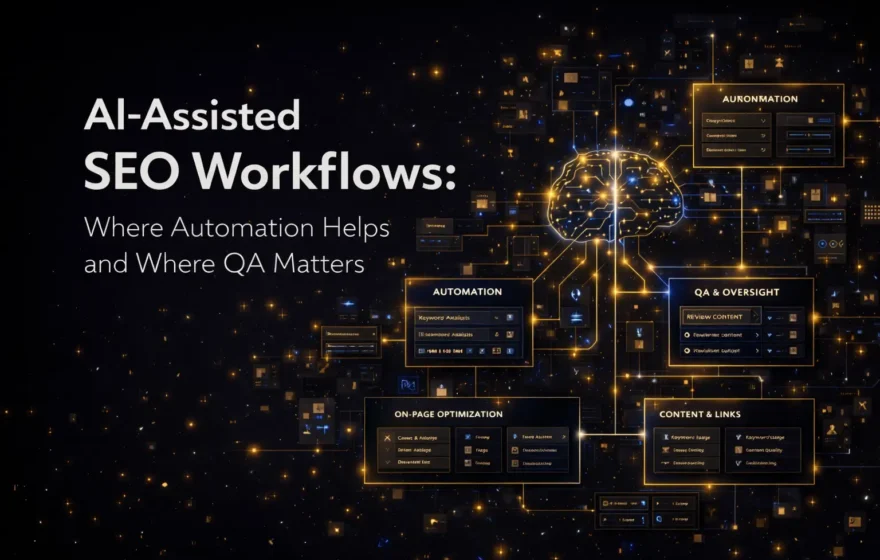 Where Automation Helps and QA Matters